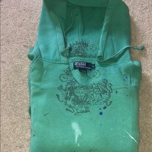 🗣🗣. RALPH LAUREN VINTAGE POLO HOODIE ❤️❤️❤️